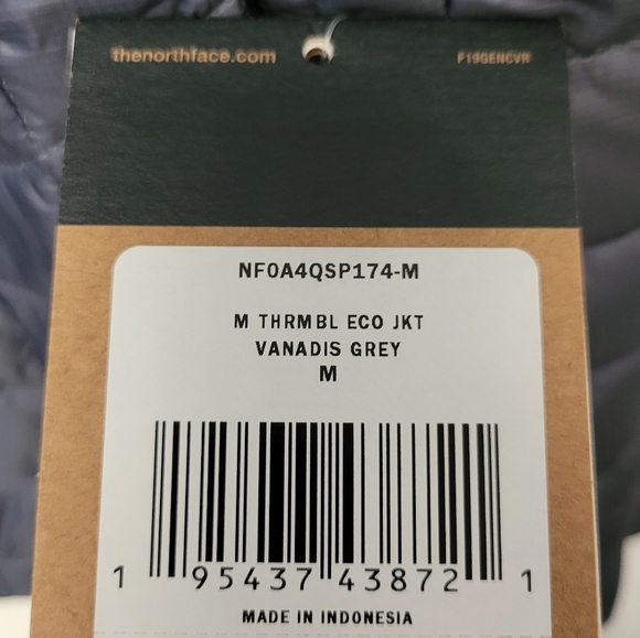 New The North Face Men’s ThermoBall Eco Jacket M - Picture 8 of 12